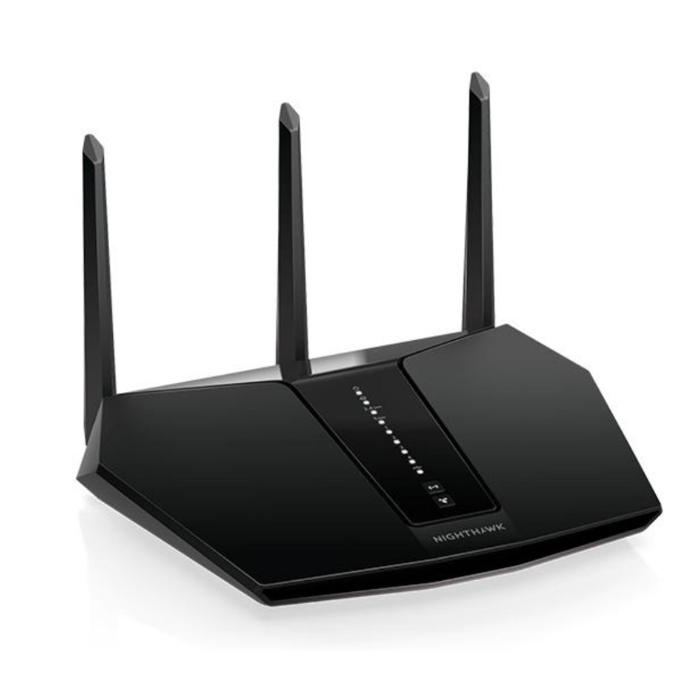 Nighthawk AX Dual-Band WiFi 6 Router (up to 2.4Gbps) NETGEAR Armor 3.0 USB port